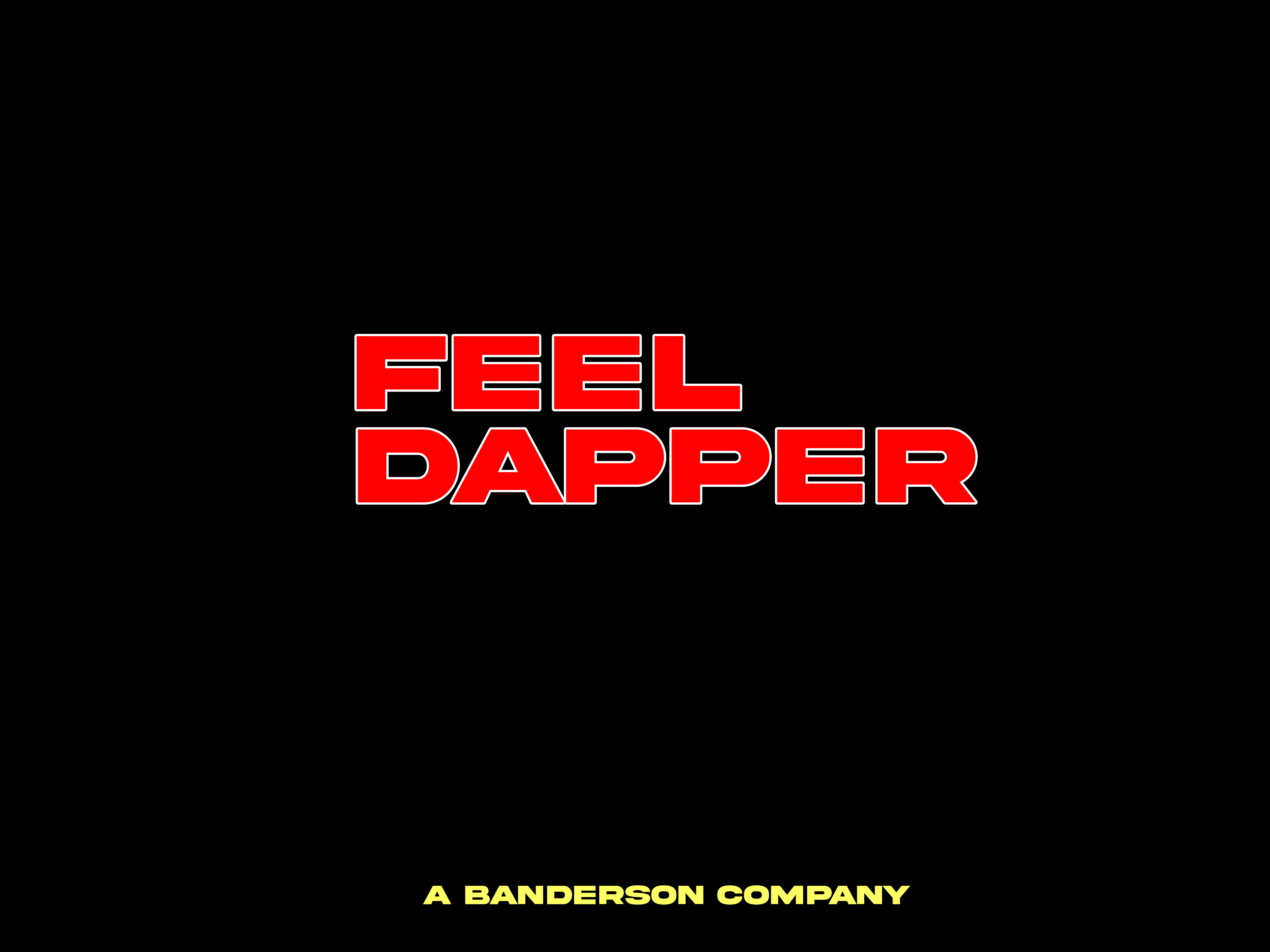 Feel Dapper Energy Logo
